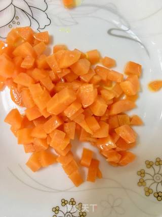 黄金蛋炒饭的做法步骤：3