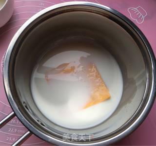 岩烧乳酪的做法步骤：2