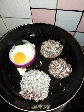 鸡肉汉堡的做法步骤：4