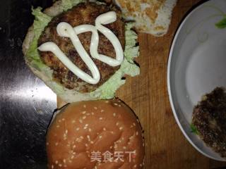 鸡肉汉堡的做法步骤：6