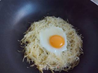 #鸡蛋美食#金屋藏娇的做法步骤：7