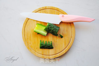 小熊橙子果盘的做法步骤：6