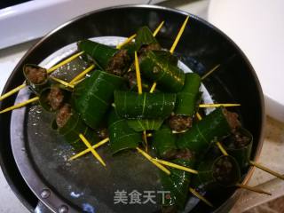 香叶牛肉的做法步骤：10