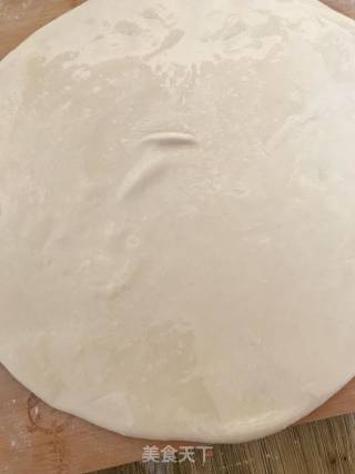 起层糖饼的做法步骤：3