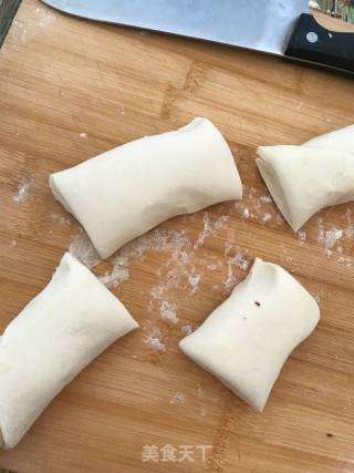 起层糖饼的做法步骤：5