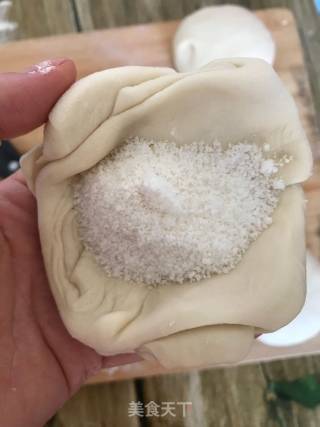 起层糖饼的做法步骤：8