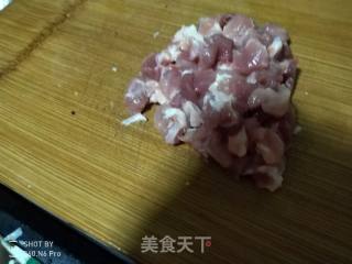 妈妈的味道-冬菇玉米蒸肉饼的做法步骤：1