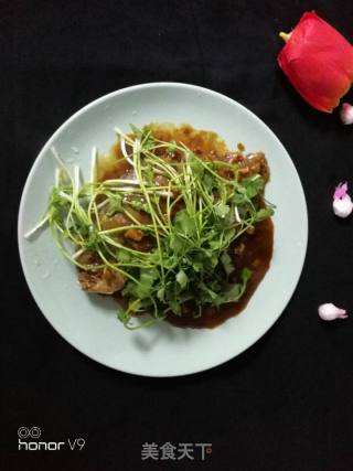 豆酱鲳鱼的做法步骤：5