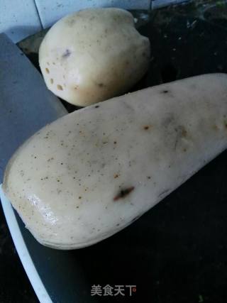 排骨藕汤的做法步骤：1