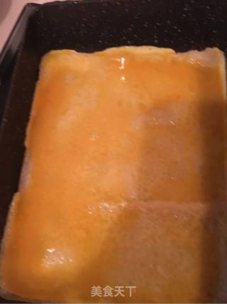 西式煎饼的做法步骤：8