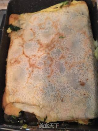 西式煎饼的做法步骤：10