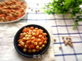 番茄鹰嘴豆的做法步骤：9