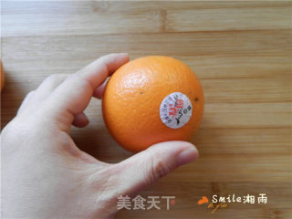 国橙蒸枸杞蛋的做法步骤：1