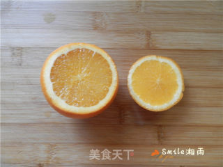 国橙蒸枸杞蛋的做法步骤：2