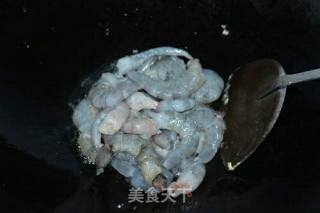 #鸡蛋美食#虾仁炒鸡蛋的做法步骤：4