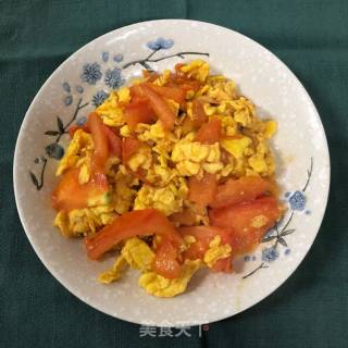 西红柿炒鸡蛋的做法步骤：5