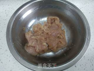 家常木须肉的做法步骤：1
