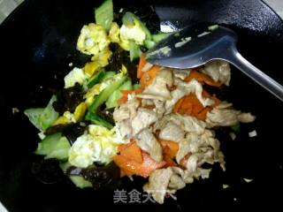 家常木须肉的做法步骤：16