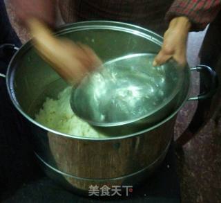 农村古法酿米酒(又叫酒酿，甜酒，醪糟)的做法步骤：17