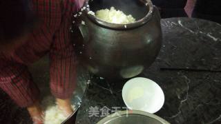 农村古法酿米酒(又叫酒酿，甜酒，醪糟)的做法步骤：22