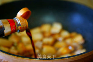 鹌鹑蛋红烧肉的做法步骤：10