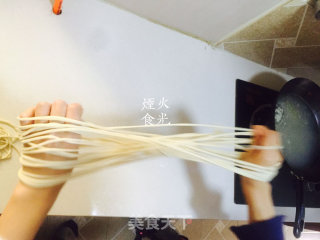 新疆正宗过油肉拌面的做法步骤：10