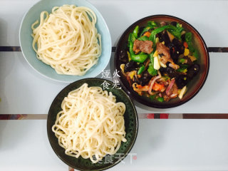 新疆正宗过油肉拌面的做法步骤：12