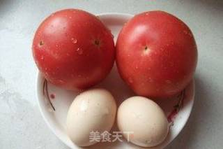 鸡蛋美食-番茄炒蛋的做法步骤：1