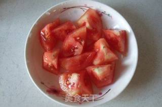 鸡蛋美食-番茄炒蛋的做法步骤：3