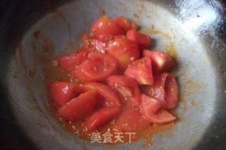 鸡蛋美食-番茄炒蛋的做法步骤：7