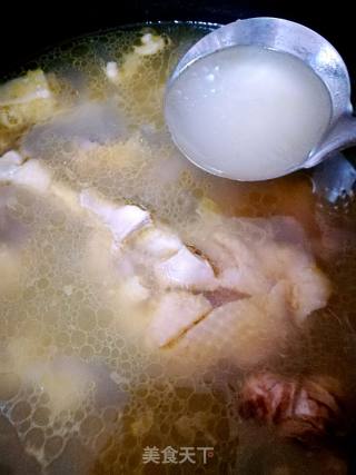 鸡汤的做法步骤：5