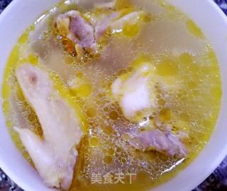 鸡汤的做法步骤：6