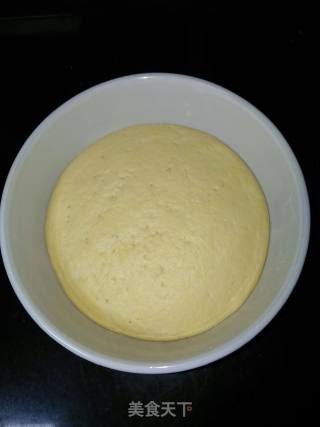 玉米红豆馅饼的做法步骤：2