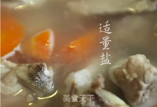 潮音潮人：胡萝卜荸荠猪骨汤的做法步骤：6