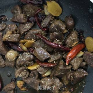 红烧牛肉的做法步骤：5