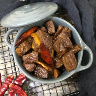 红烧牛肉的做法步骤：8