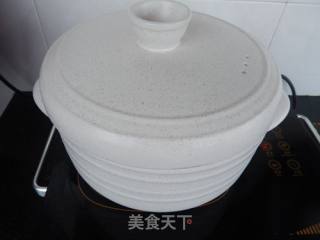 榛蘑炖肉的做法步骤：5