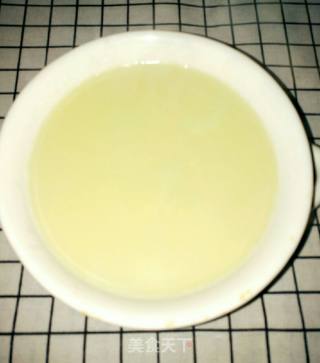 苹果豆浆的做法步骤：4