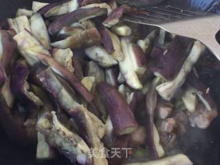 鱼香茄子的做法步骤：9