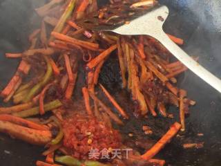 鱼香茄子的做法步骤：16