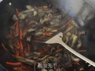 鱼香茄子的做法步骤：17
