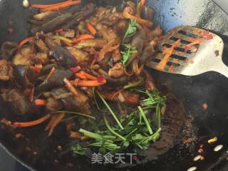 鱼香茄子的做法步骤：19