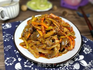 鱼香茄子的做法步骤：21