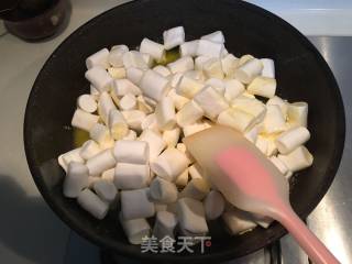 蛋黄味雪花酥的做法步骤：6