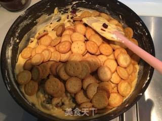 蛋黄味雪花酥的做法步骤：12