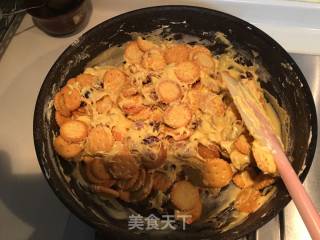 蛋黄味雪花酥的做法步骤：13