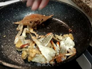 糯米蒸螃蟹的做法步骤：4