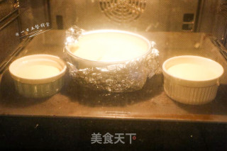 舒芙蕾乳酪蛋糕的做法步骤：13