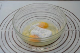 #鸡蛋美食#蕾丝鸡蛋卷的做法步骤：2