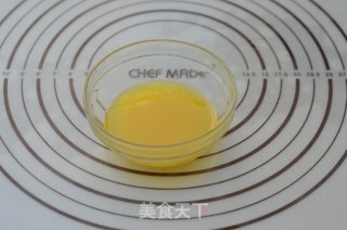 #鸡蛋美食#蕾丝鸡蛋卷的做法步骤：3